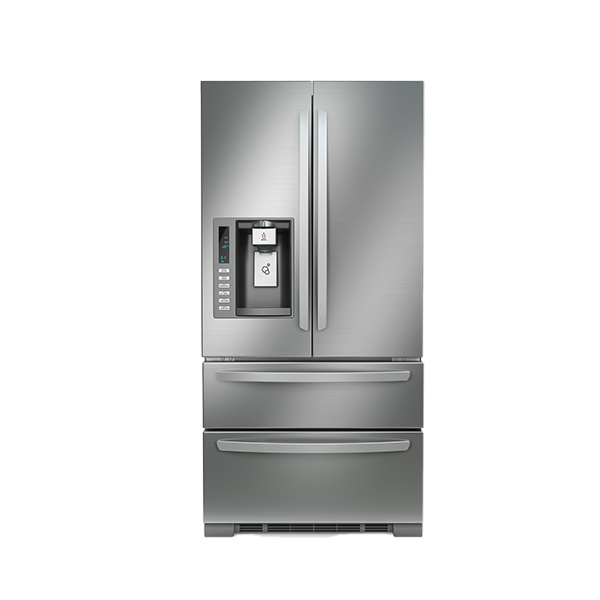 Defy Double Fridge With Dispenser 440L